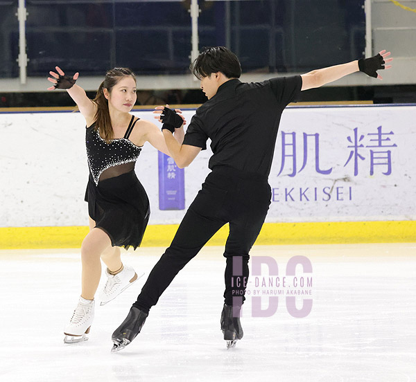 Ayano Hirota & Kokoro Mizutani