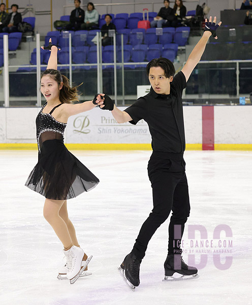 Ayano Hirota & Kokoro Mizutani