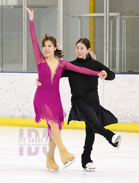 Megumi Fukuda & Nozomi Watanabe