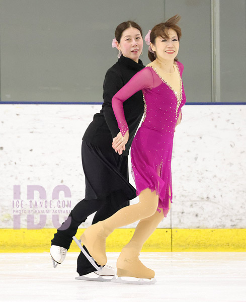 Megumi Fukuda & Nozomi Watanabe