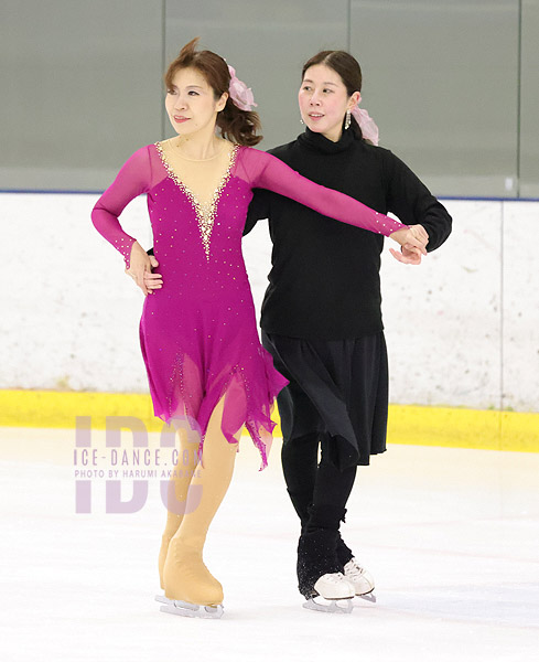 Megumi Fukuda & Nozomi Watanabe