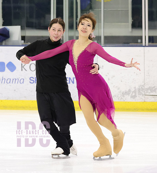 Megumi Fukuda & Nozomi Watanabe