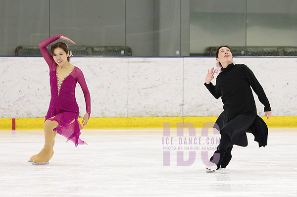 Megumi Fukuda & Nozomi Watanabe
