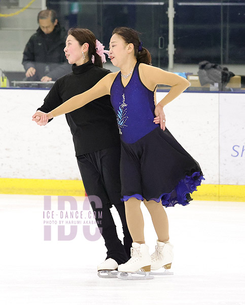 Akemi Kajita & Nozomi Watanabe