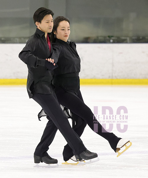 Haruna Kimura & Motohito Ebihara