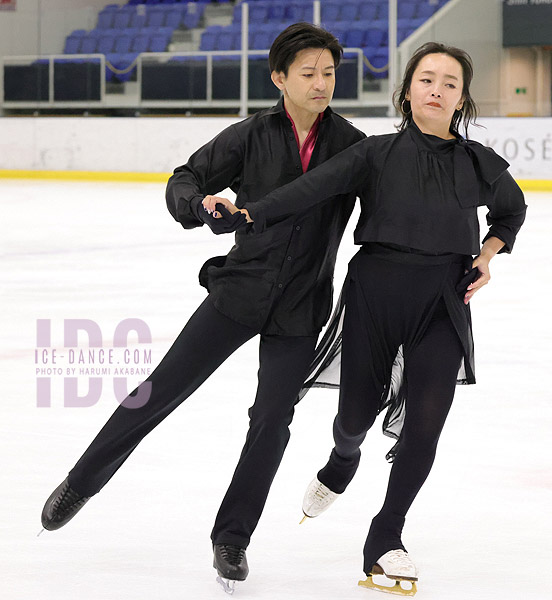 Haruna Kimura & Motohito Ebihara