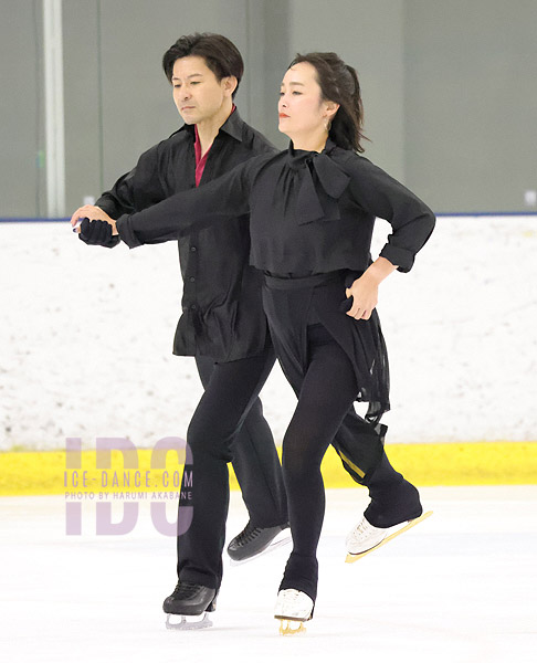 Haruna Kimura & Motohito Ebihara
