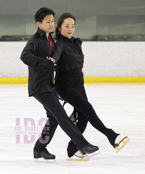 Haruna Kimura & Motohito Ebihara