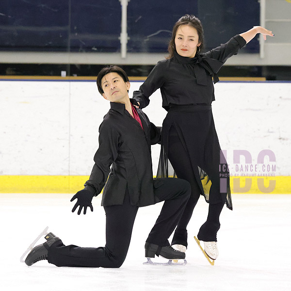 Haruna Kimura & Motohito Ebihara