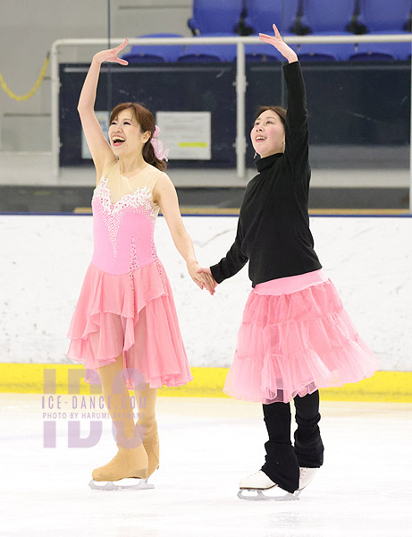 Megumi Fukuda & Nozomi Watanabe