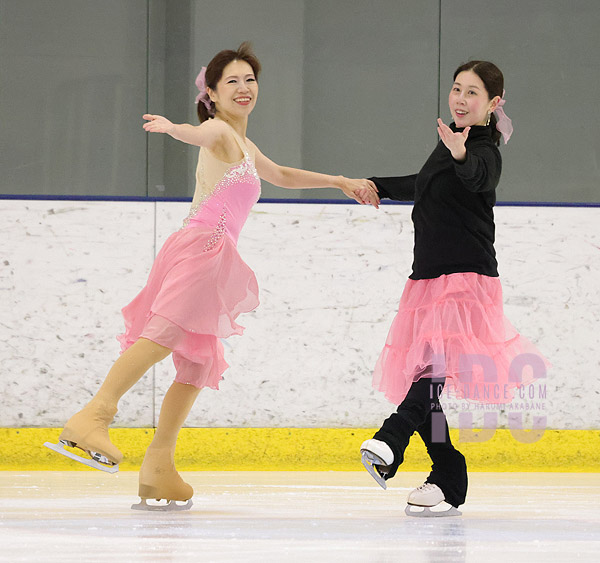 Megumi Fukuda & Nozomi Watanabe