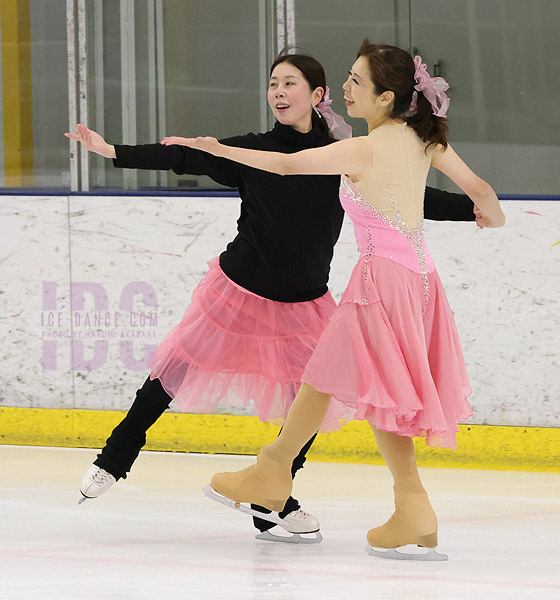 Megumi Fukuda & Nozomi Watanabe