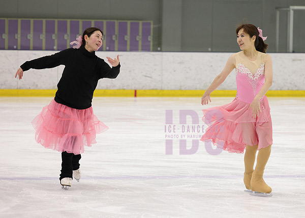 Megumi Fukuda & Nozomi Watanabe