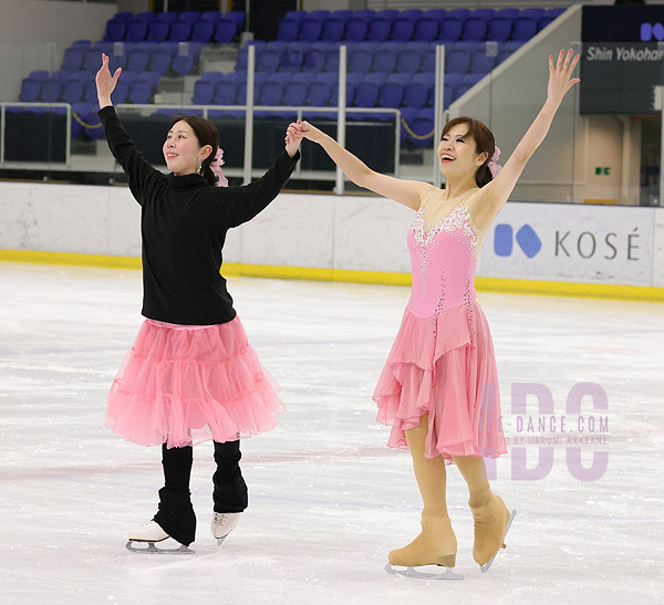 Megumi Fukuda & Nozomi Watanabe