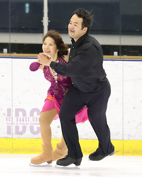 Michiyo Katano & Akiyuki Kido