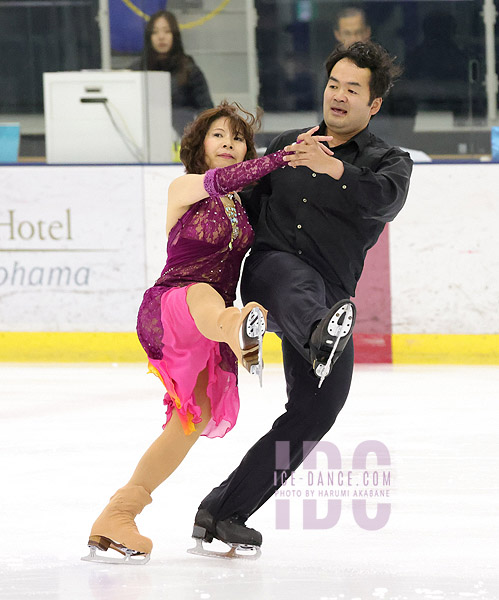 Michiyo Katano & Akiyuki Kido