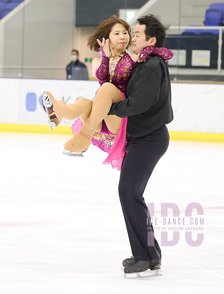 Michiyo Katano & Akiyuki Kido