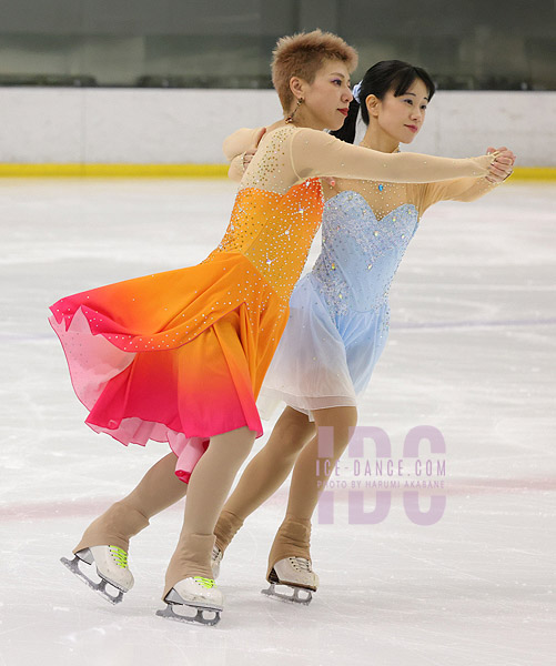 Mariko Matano & Yuki Kikuchi