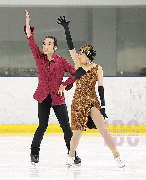 Satsuki Yoshinaga & Kazuki Maruta
