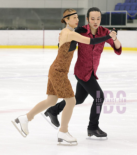 Satsuki Yoshinaga & Kazuki Maruta