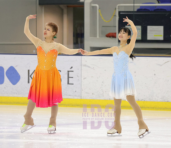 Mariko Matano & Yuki Kikuchi