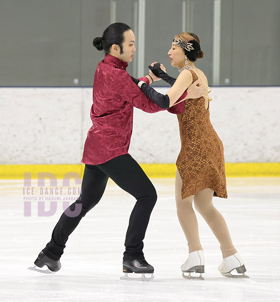 Satsuki Yoshinaga & Kazuki Maruta