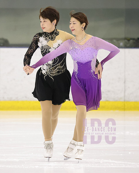 Yuri Atsumi & Mizue Kato