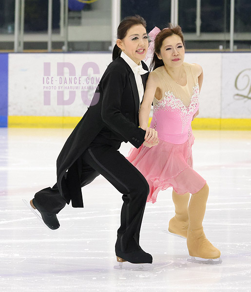 Megumi Fukuda & Yumiko Oguro