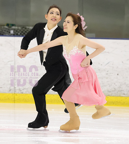 Megumi Fukuda & Yumiko Oguro