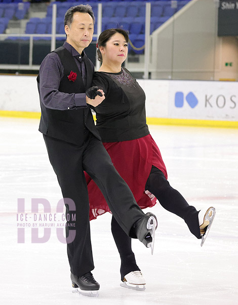 Miyako Hatsushi & Norihiro Hatsushi