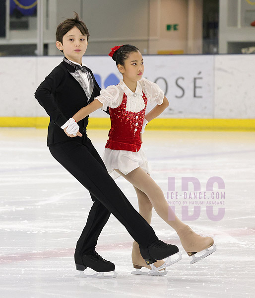 Tori Yabushita & Yusuke Kubota