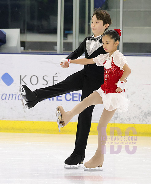 Tori Yabushita & Yusuke Kubota