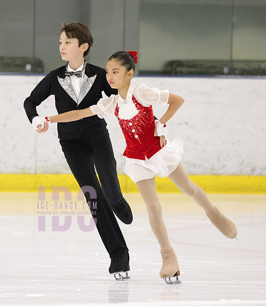 Tori Yabushita & Yusuke Kubota