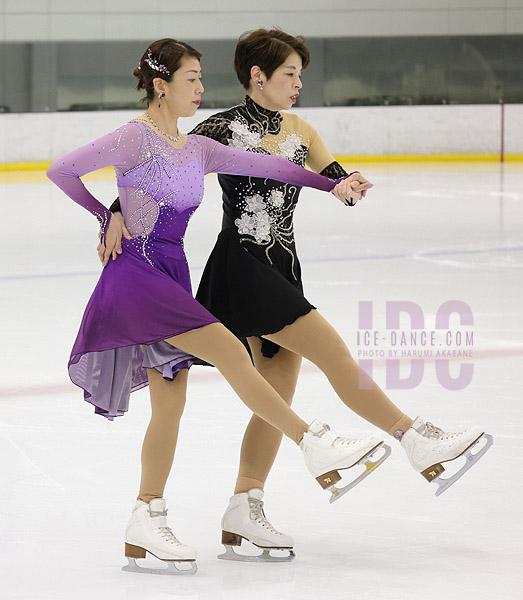 Yuri Atsumi & Mizue Kato