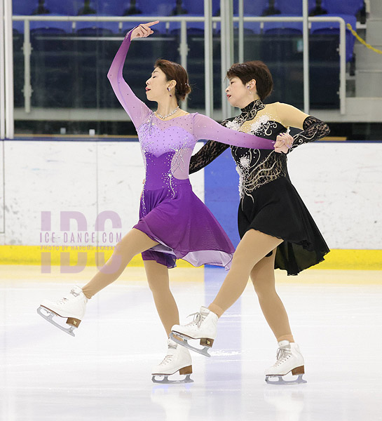 Yuri Atsumi & Mizue Kato