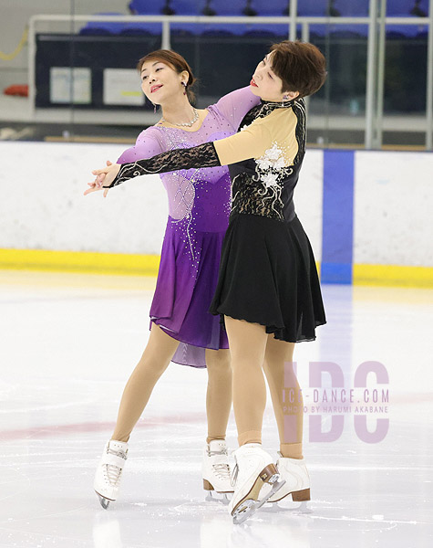 Yuri Atsumi & Mizue Kato