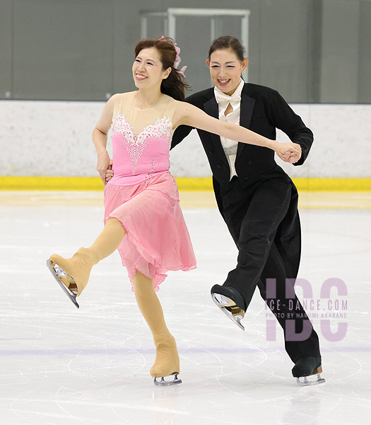 Megumi Fukuda & Yumiko Oguro