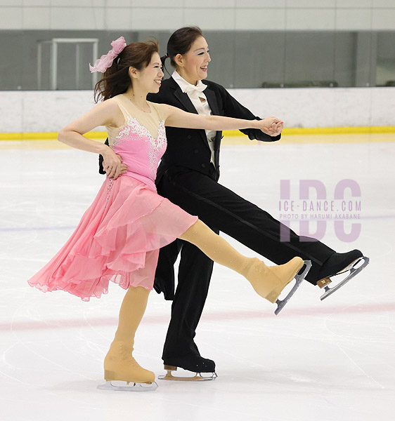Megumi Fukuda & Yumiko Oguro