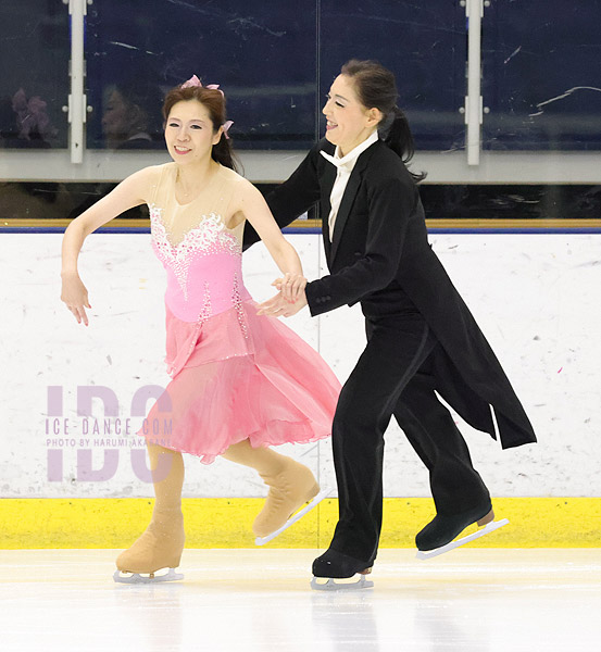 Megumi Fukuda & Yumiko Oguro