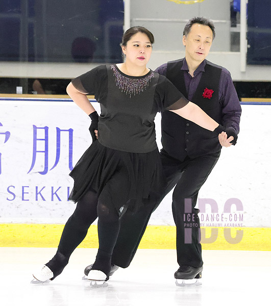 Miyako Hatsushi & Norihiro Hatsushi