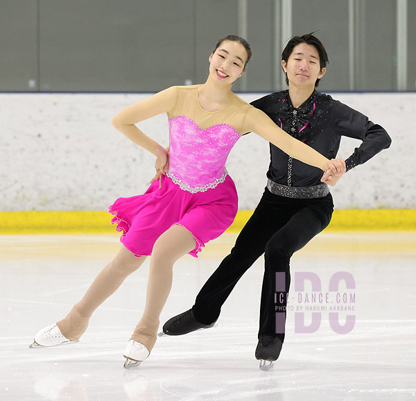 Mayuko Kiya & Haruki Motomura