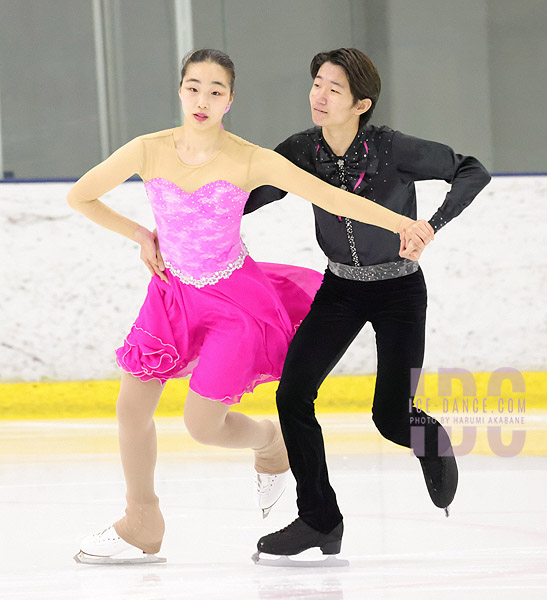 Mayuko Kiya & Haruki Motomura