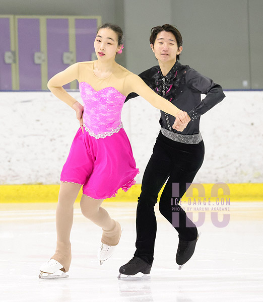 Mayuko Kiya & Haruki Motomura