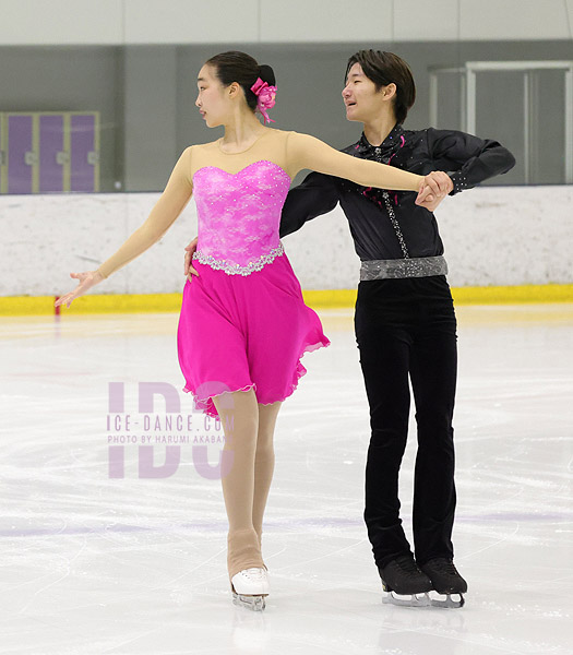 Mayuko Kiya & Haruki Motomura