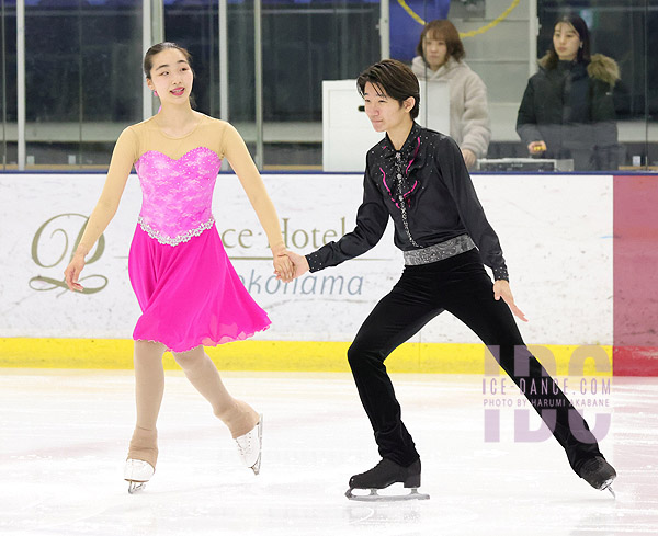 Mayuko Kiya & Haruki Motomura