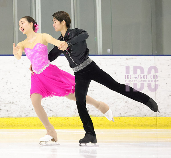 Mayuko Kiya & Haruki Motomura