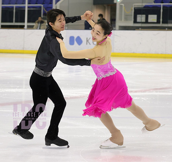Mayuko Kiya & Haruki Motomura