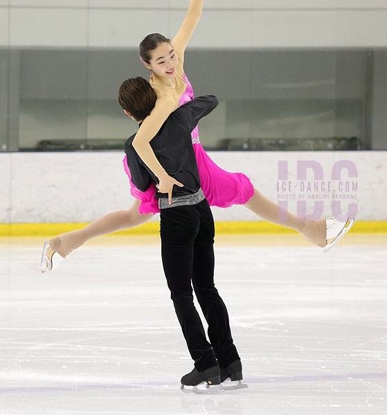 Mayuko Kiya & Haruki Motomura