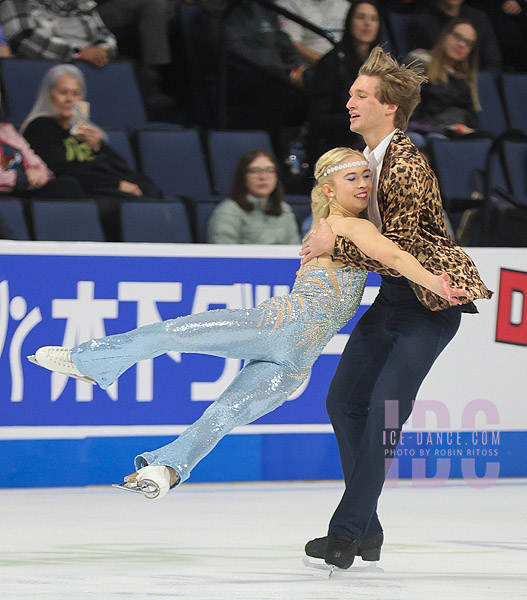 Leah Neset & Artem Markelov (USA)