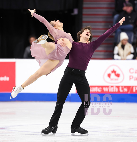 Emilia Zingas & Vadym Kolesnik (USA)